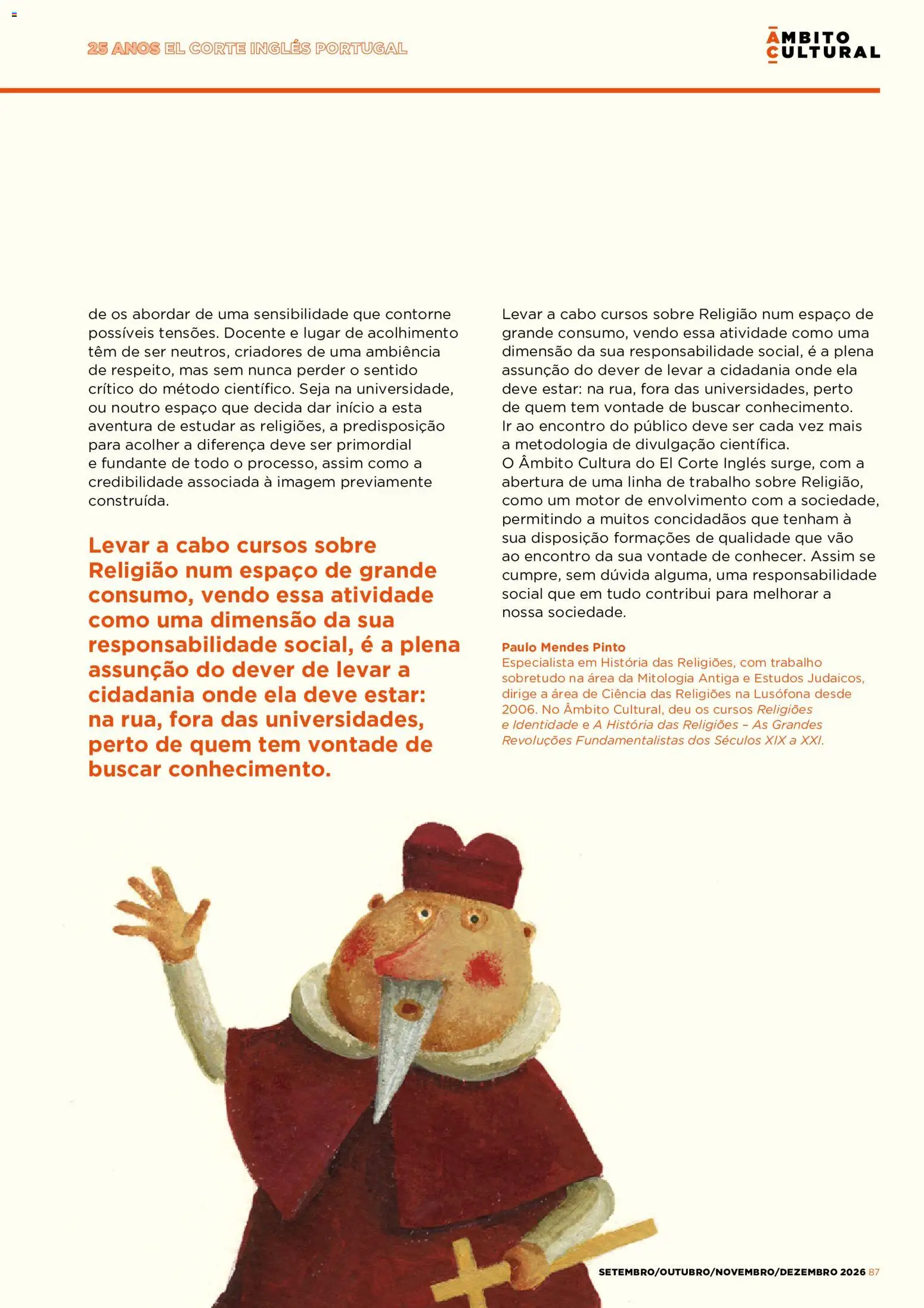 El Corte Ingles Magazine │ válido de 01/09/2026 | Página: 89 | Produtos: Cabo