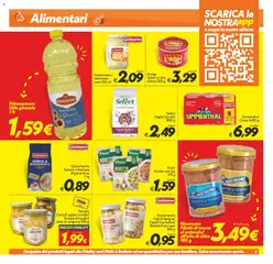 Anteprima del volantino SuperConveniente volantino Caltanissetta, San Cataldo, Avola, Lascari, Milazzo, Barcellona valido a partire dal 02/10/2026 | Pagina: 5 | Prodotti: Legumi, Carne, Olio di semi di girasole, Vaso