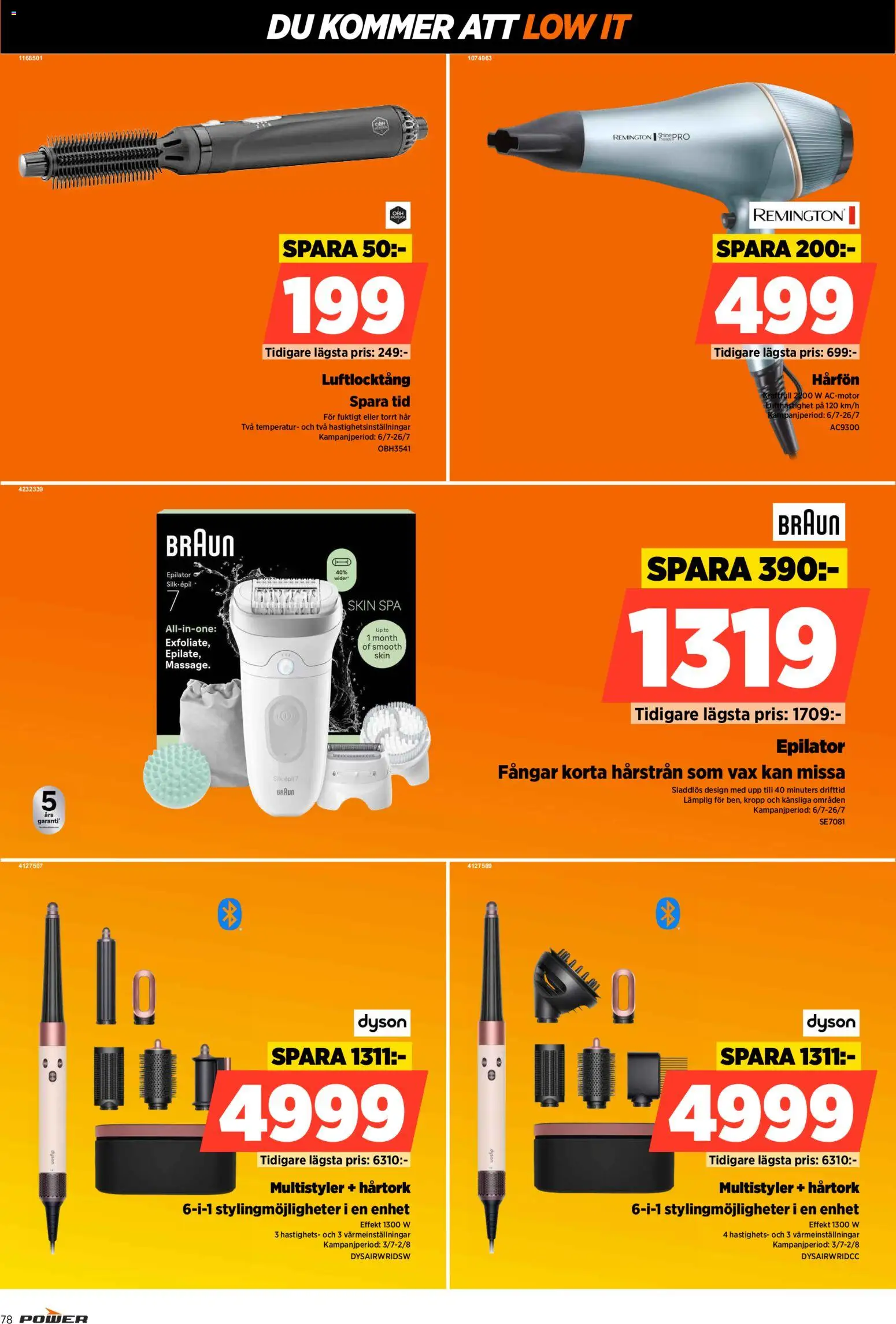 Power reklamblad aktuell från 20/07/2026 | Sida: 78