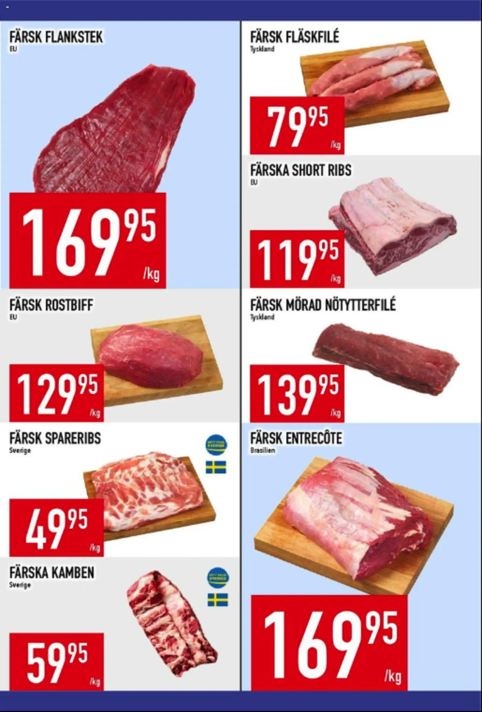 Matdax reklamblad aktuell från 15.06.2026 | Sida: 12 | Produkter: Entrecote