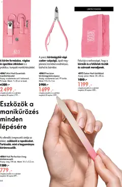 Katalógus Oriflame 2026/10 - amely érvényes a következő dátumtól: 2026.07.08. | Oldal: 44