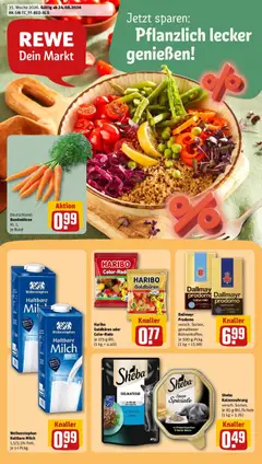 Rewe Prospekt Tübingen / Lustnau ab 24.08.2026 gültig