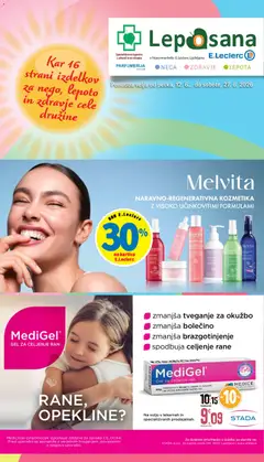 E.leclerc katalog akcije – veljaven od 12.06.2026