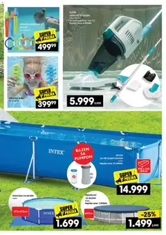 Roda katalog Naj naj letnja ponuda - pregled Roda kataloga - važi od 02.07.2026 | Strana: 5 | Proizvode: Usisivač, Hobotnica, Riba