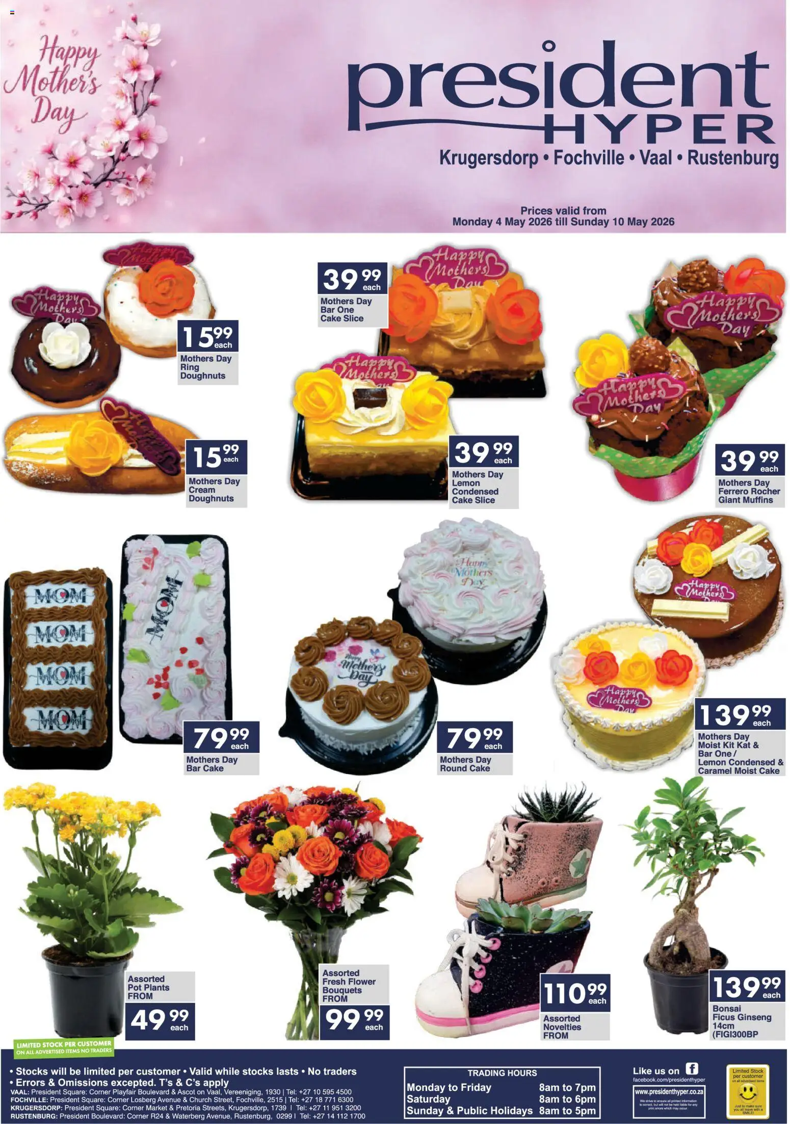 President Hyper - Mother’s Day Special | 04/05/2026 | How to get a limited discount? Save today! | South Africa