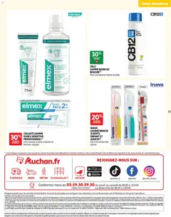 Auchan - Parapharmacie, beauté - Voorbeeld van een folder van Auchan, geldig van 27/06/2026 | Pagina: 15 | Producten: Bank, Alcohol, Mondspoeling, Appel