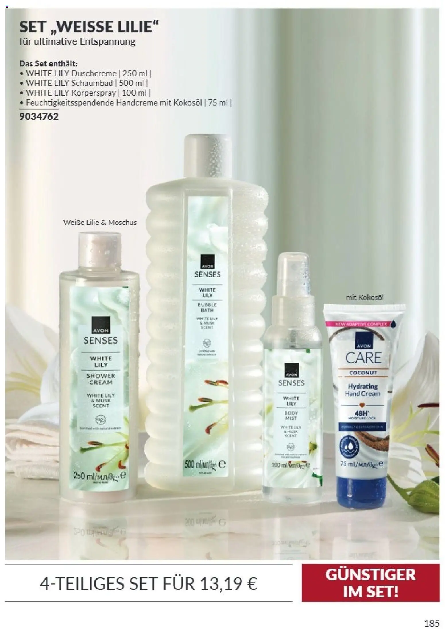 AVON Katalog September 2026 – gültig ab 01.09.2026 | Seite: 181 | Produkte: Handcreme, Duschcreme, Körperspray