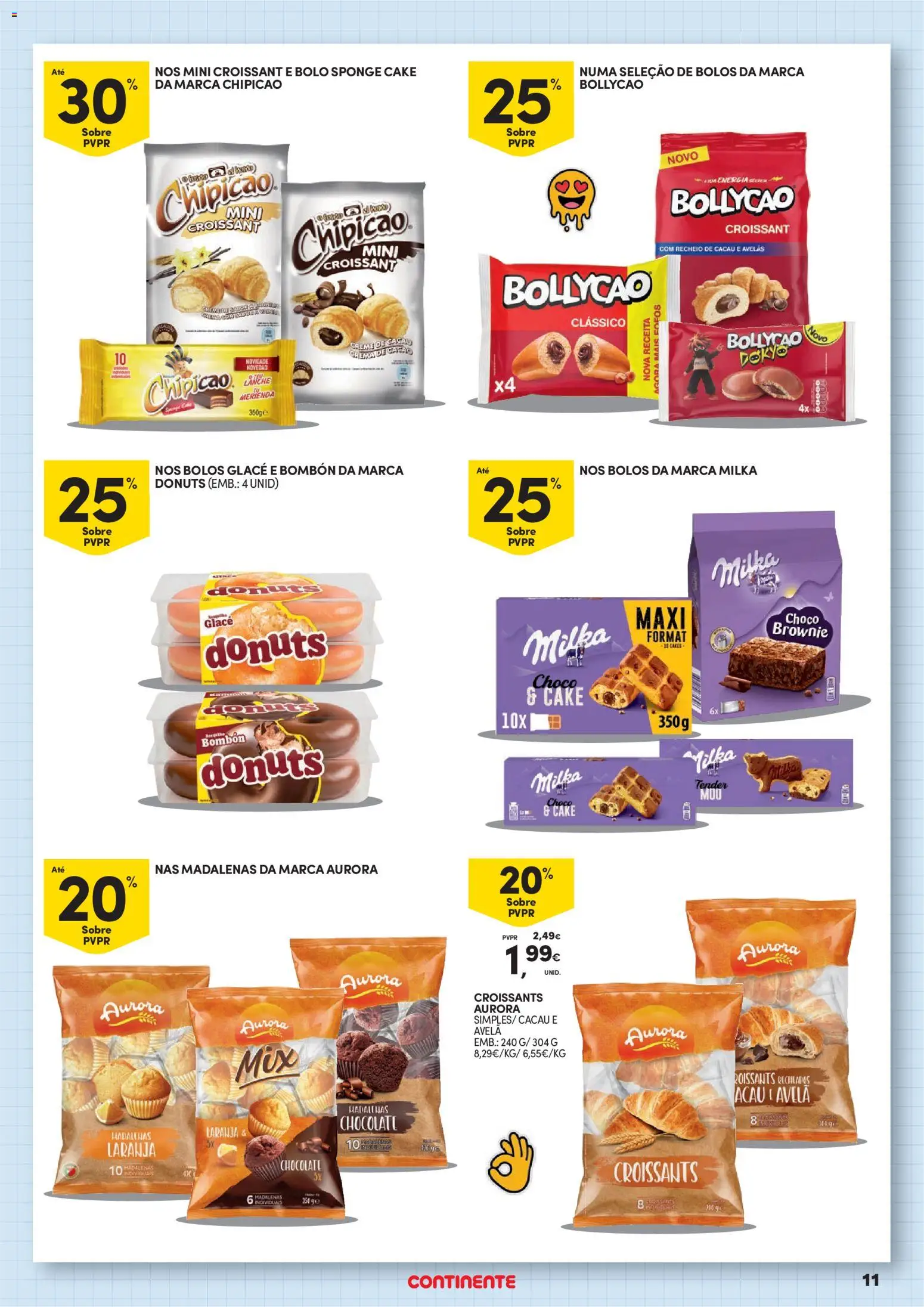 Continente - Pequeno Almoço │ válido de 18/08/2026 | Página: 11