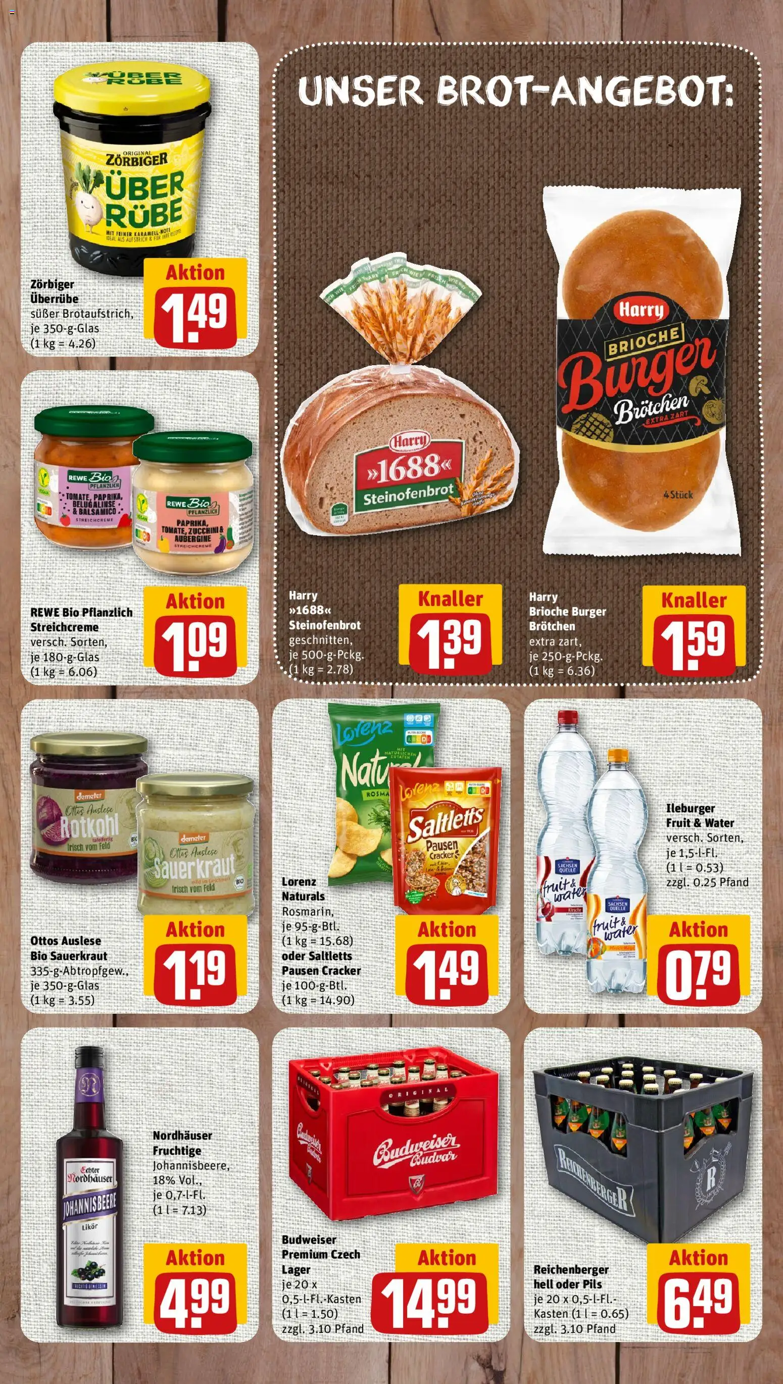 Rewe Prospekt | 15.06.2026 | Wie erhält man einen begrenzten Rabatt? | Deutschland