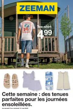 Zeeman - Prévisualisation de Zeeman catalogue valide à partir de 09.05.2026