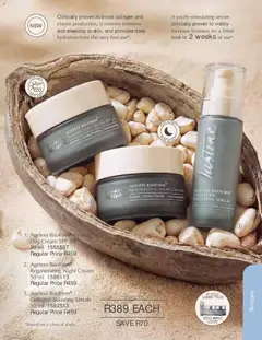 Justine specials catalogue – valid from 01/08/2026 | Page: 39 | Products: Serum, Cream, Night cream, Day cream
