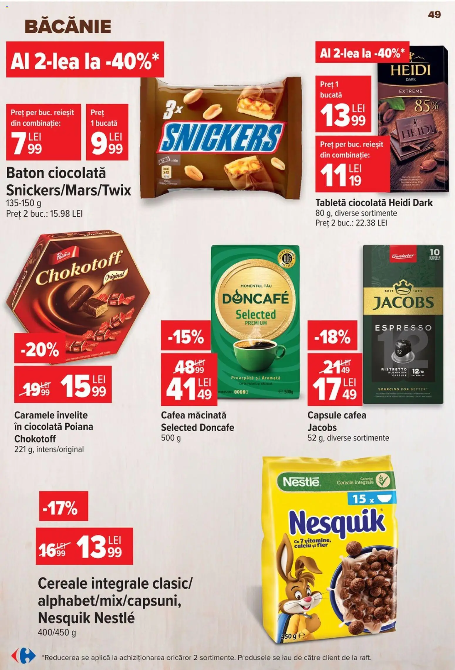 Noul catalog Carrefour – valabil de la 05.08.2026 | Pagină: 49