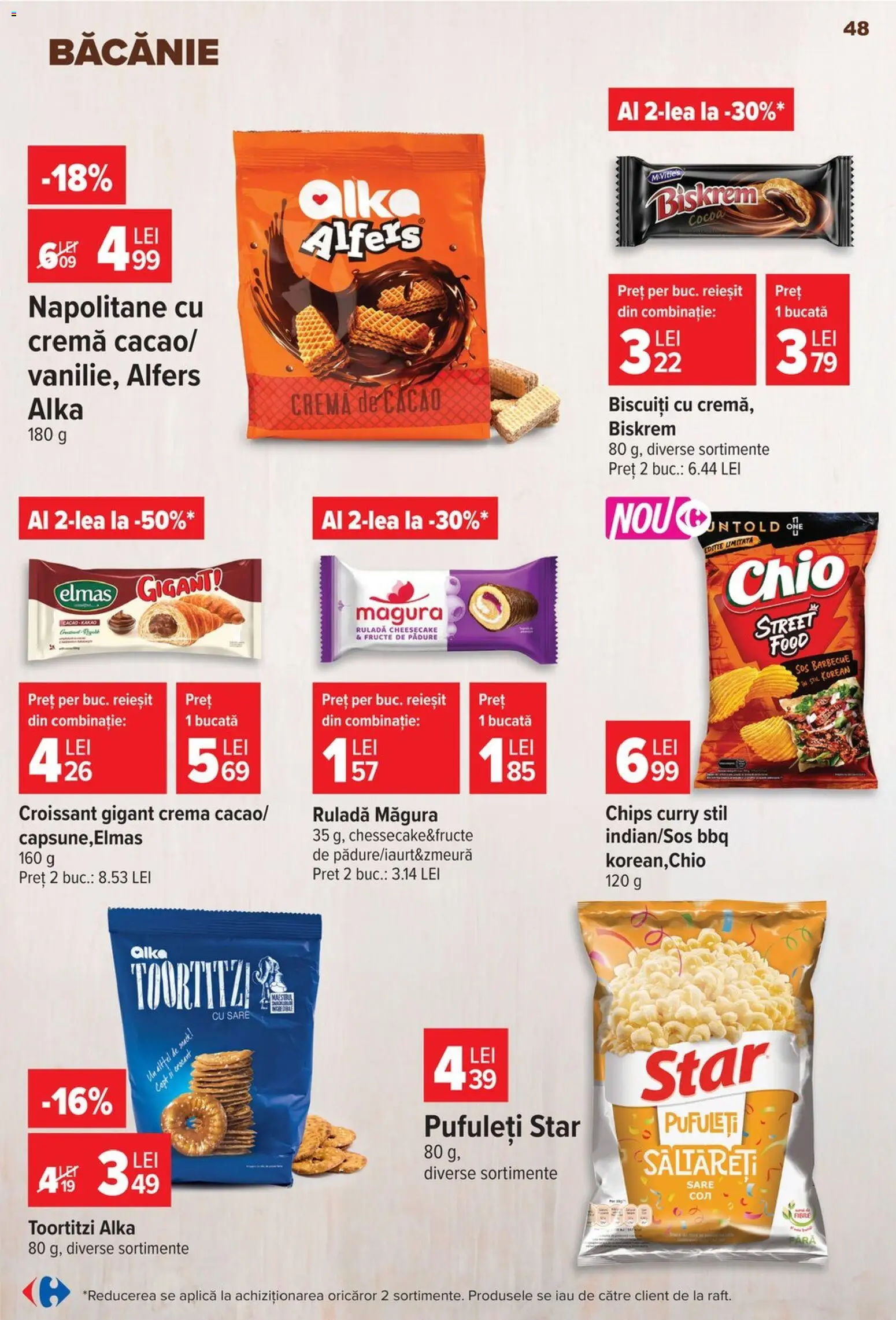 Noul catalog Carrefour – valabil de la 05.08.2026 | Pagină: 49 | Produse: Aplică, Cafea, Heidi, Caramele