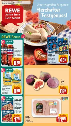 Rewe Prospekt Kiel ab 14.09.2026 gültig