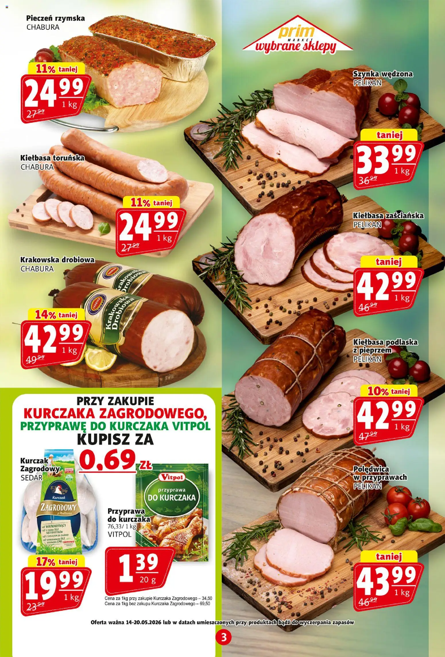 Prim Market gazetka od 14.05.2026 | Strona: 3
