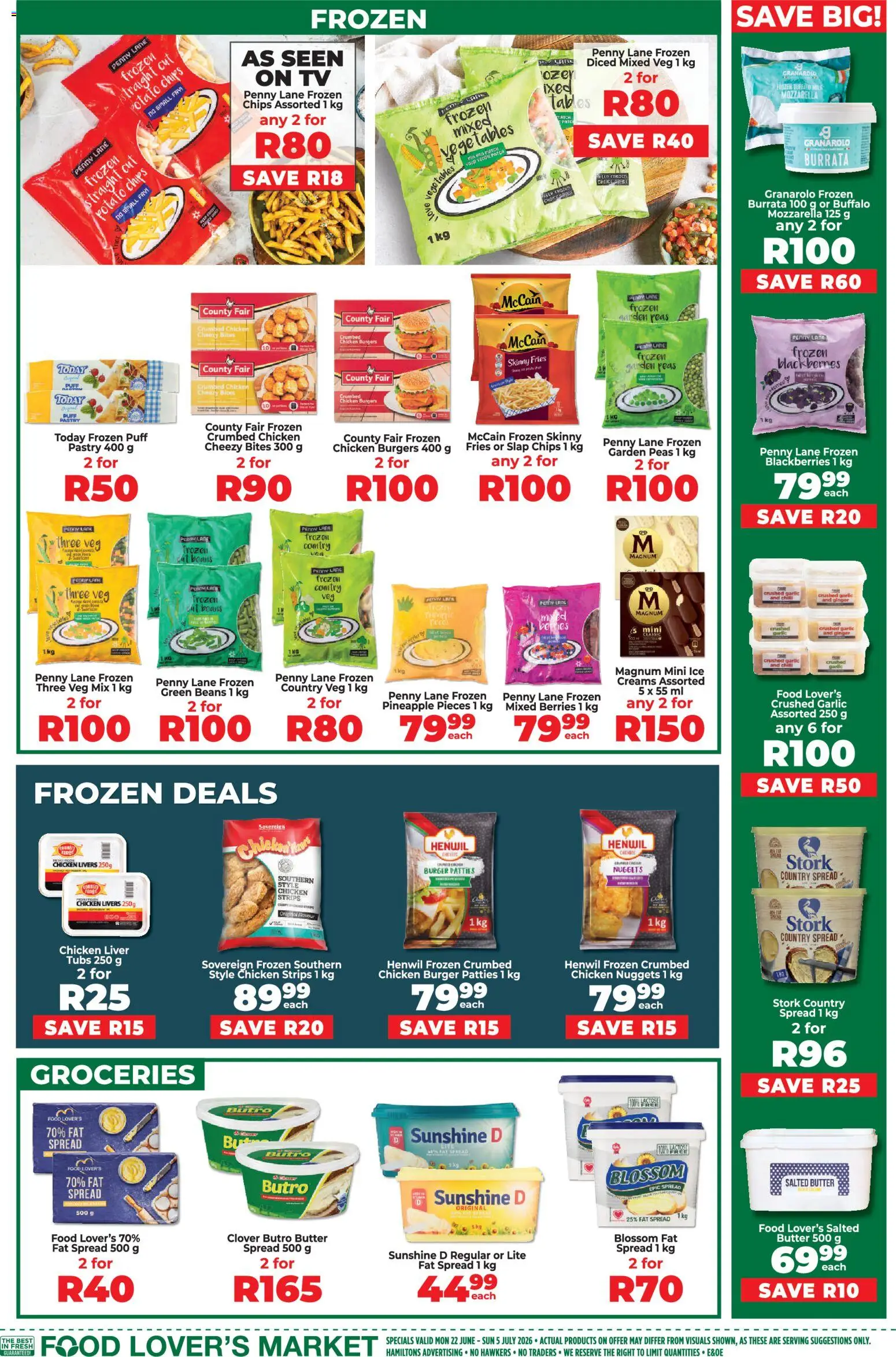 New Food Lover's Market catalogue – valid from 22/06/2026 | Page: 7