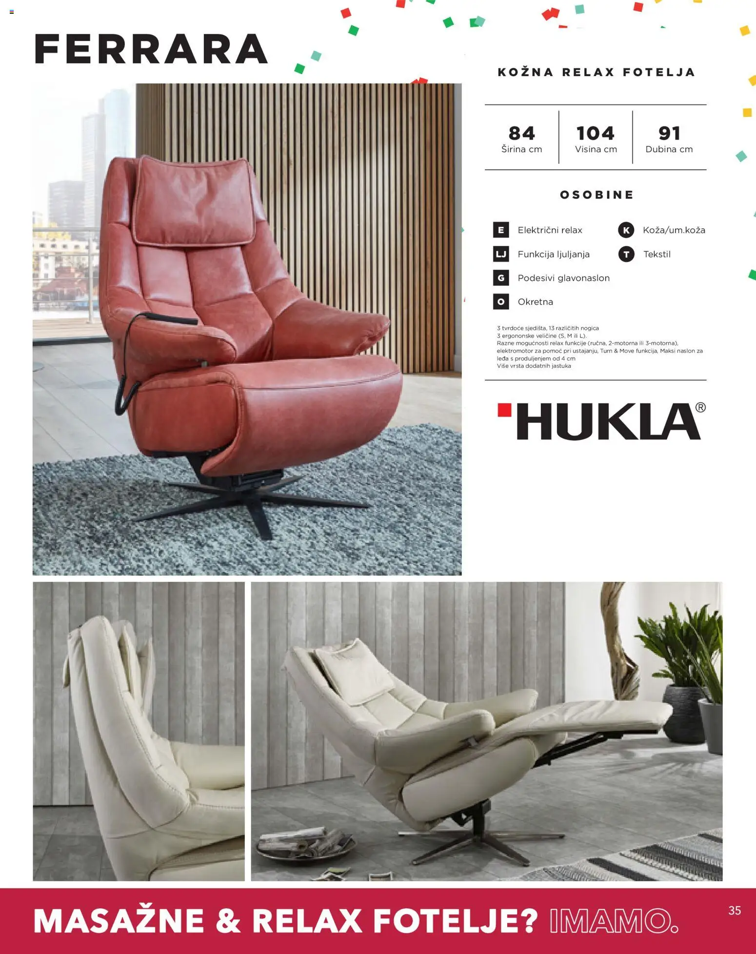 Harvey Norman katalog | vrijedi od 01.09.2026 | Stranica: 35 | Proizvodi: Fotelja