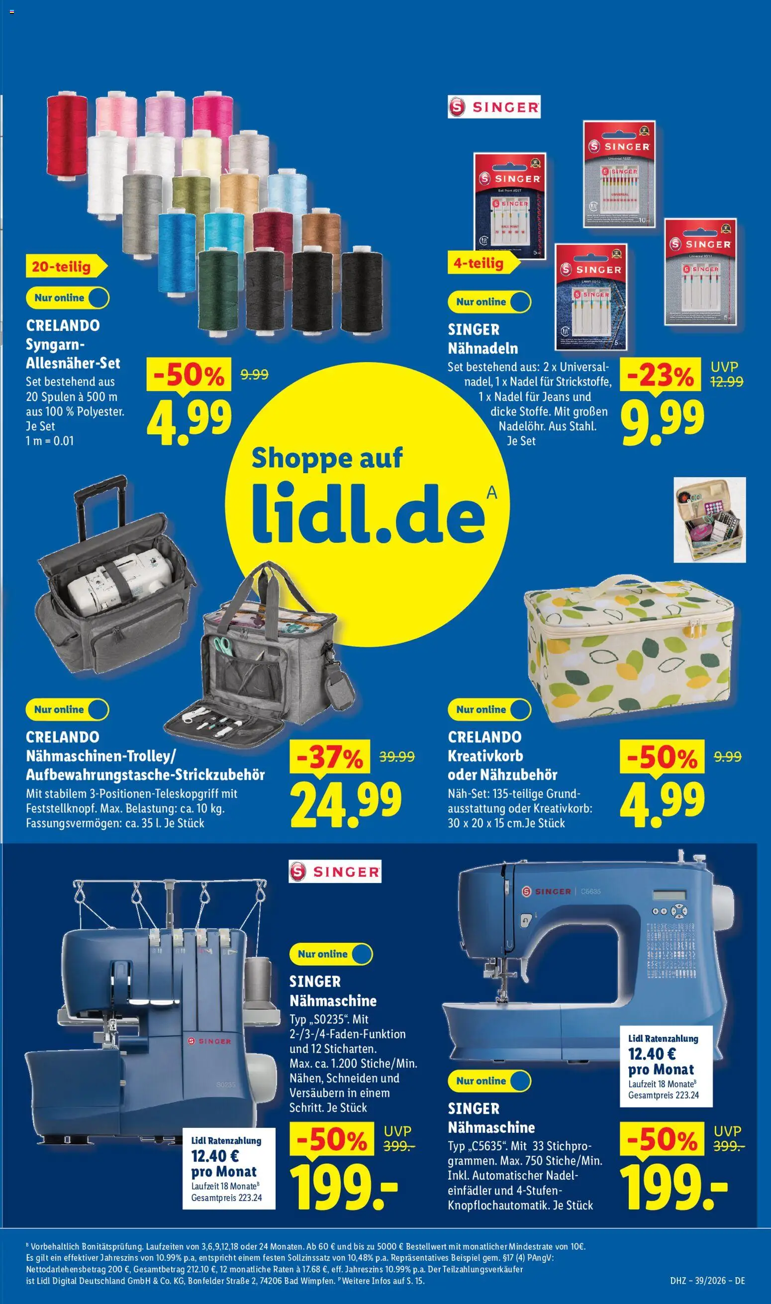 Lidl Prospekt – gültig ab 21.09.2026 | Seite: 27