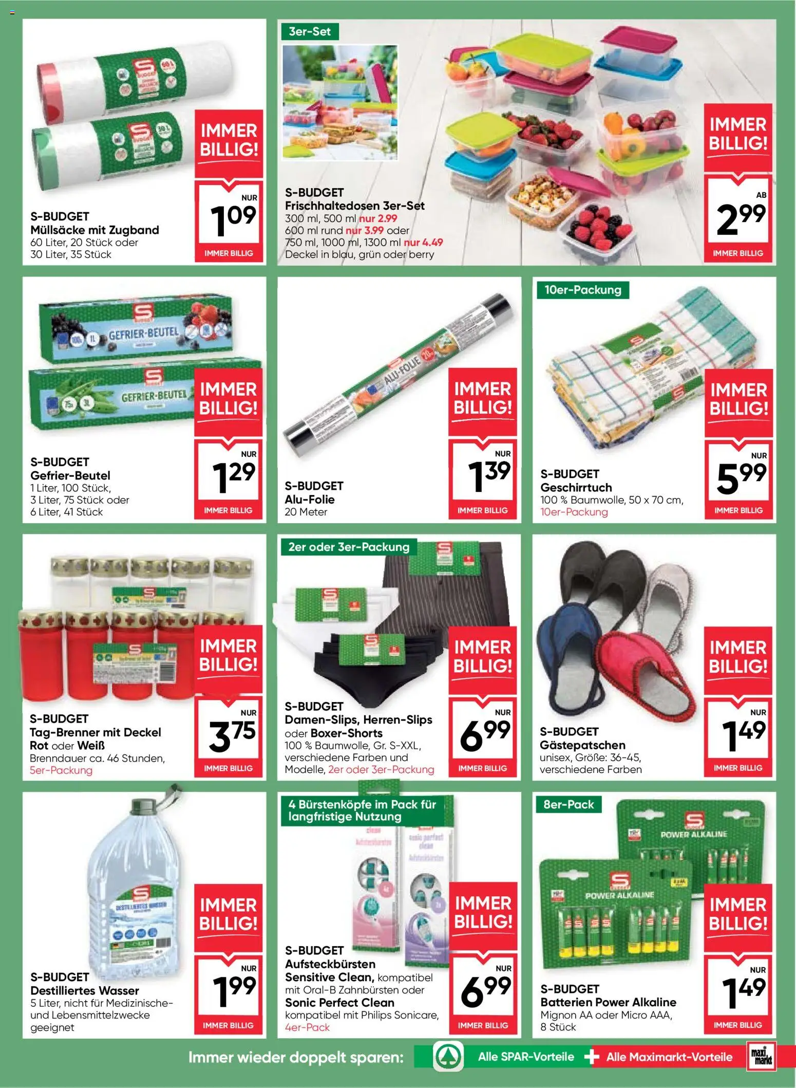 Maximarkt Flugblatt gültig ab 23.07.2026 | Seite: 7