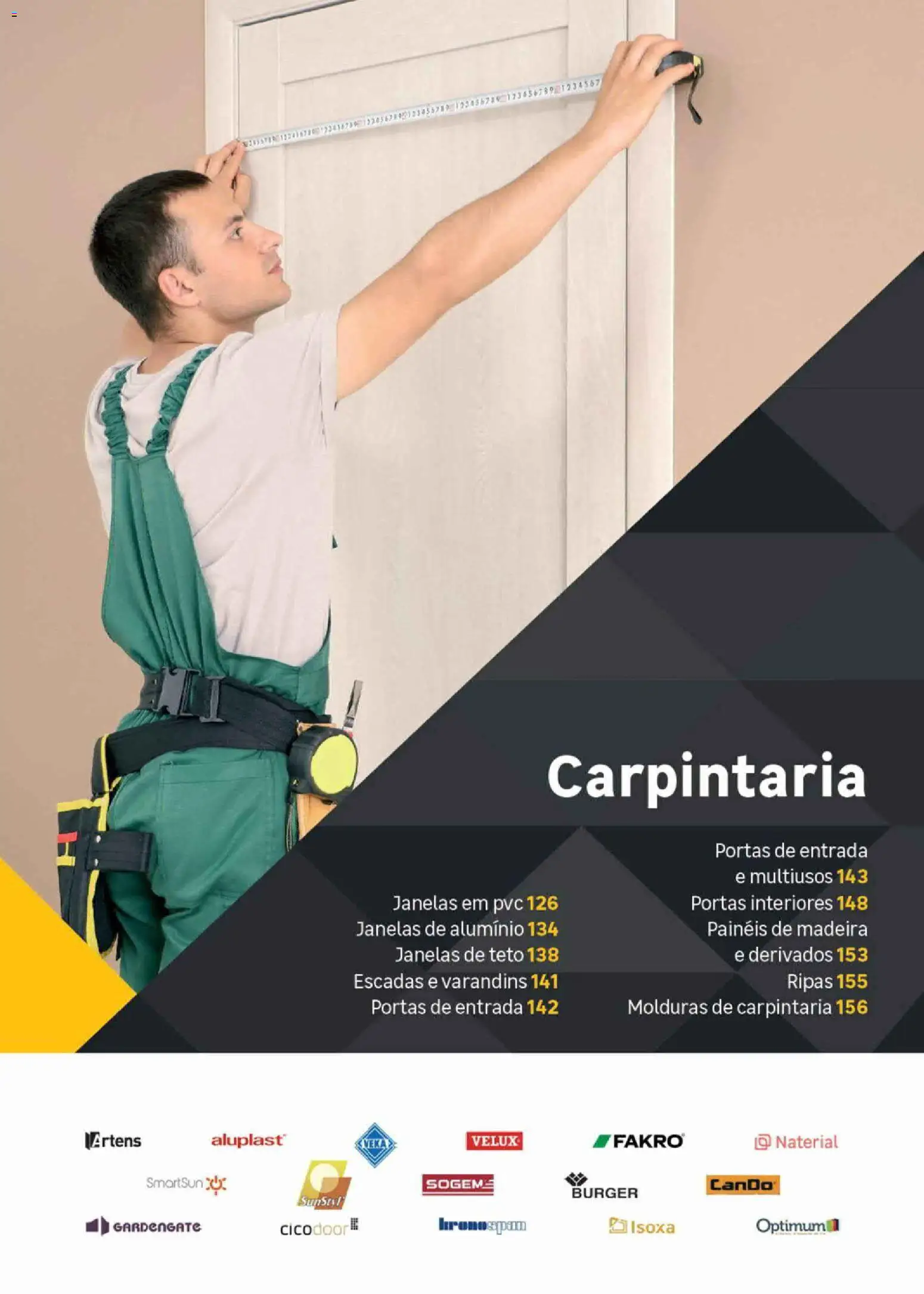 Leroy Merlin Catálogo Pro │ válido de 09/06/2026 | Página: 125 | Produtos: Portas