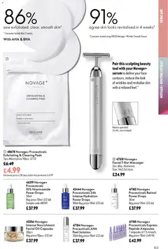 Preview of Oriflame - Offers valid from 08/07/2026 | Page: 103 | Products: Battery, Oil