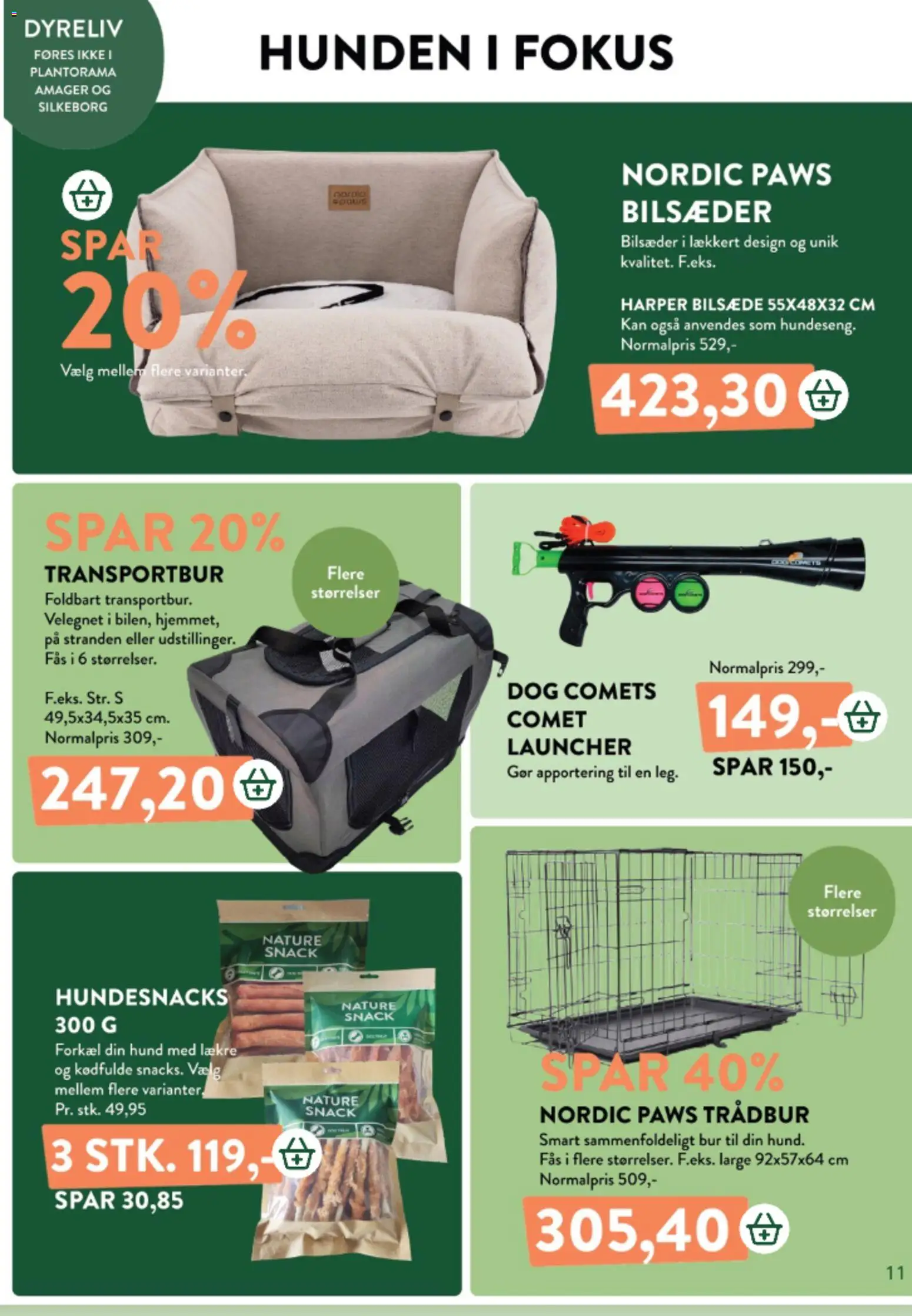 Plantorama tilbudsavis – gyldig fra 22.05.2026 | Side: 11 | Produkter: Søm