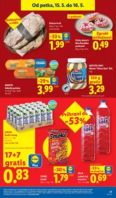 Lidl katalog akcije – veljaven od 14.05.2026 | Stran: 47