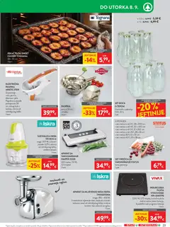 Interspar Katalog - Pregled kataloga iz trgovine Interspar, vrijedi od 26.08.2026 | Stranica: 29 | Proizvodi: Pekac, Pasirka, Sjeckalica, Rezač