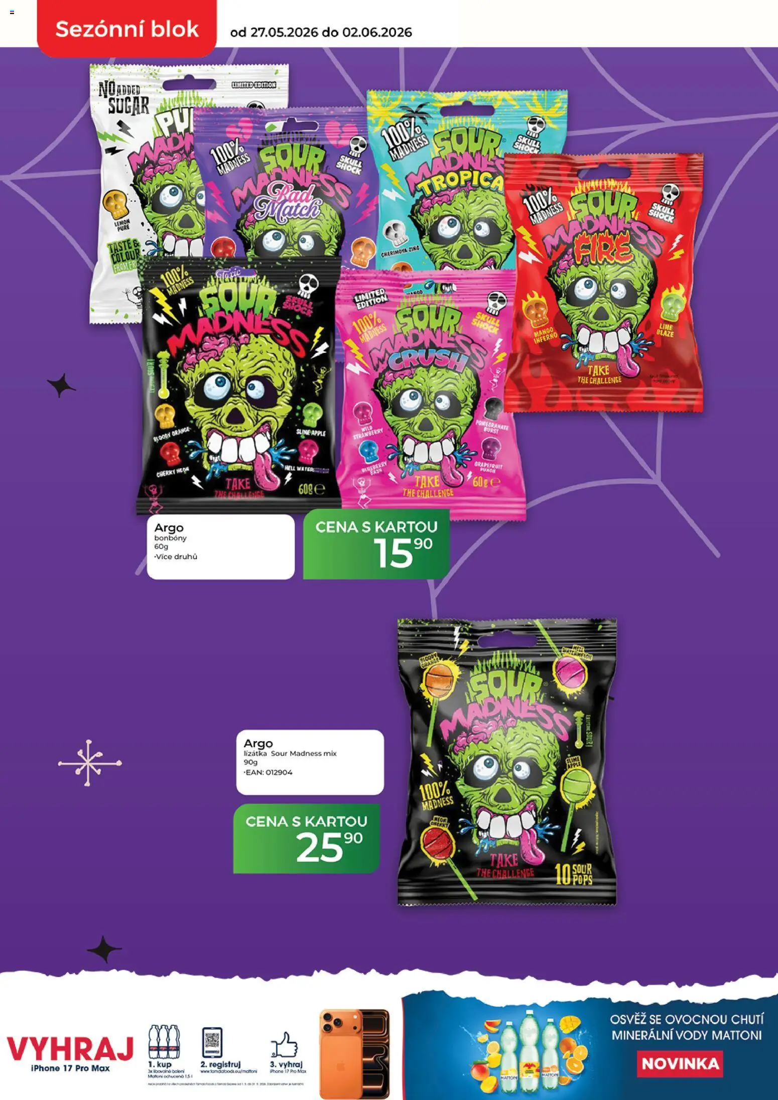 Tamda Foods leták od 27.05.2026 | Strana: 8 | Produkty: Mattoni, Iphone, Apple, Blok