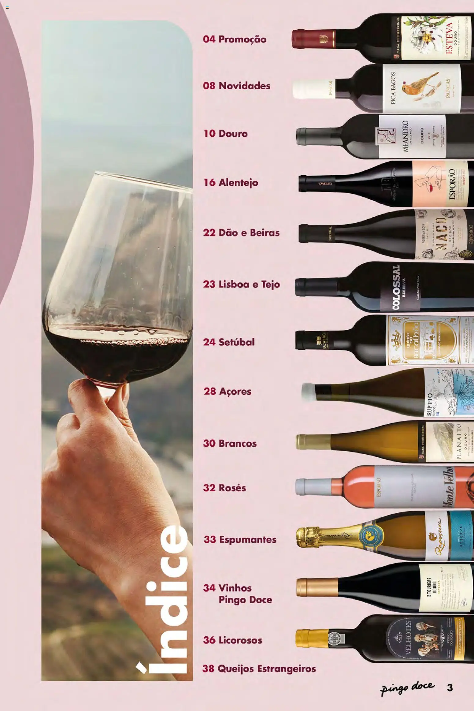 Pingo Doce Vinhos e Sabores de Portugal Açores │ válido de 17/09/2026 | Página: 3 | Produtos: Vinho do Porto, Vinho