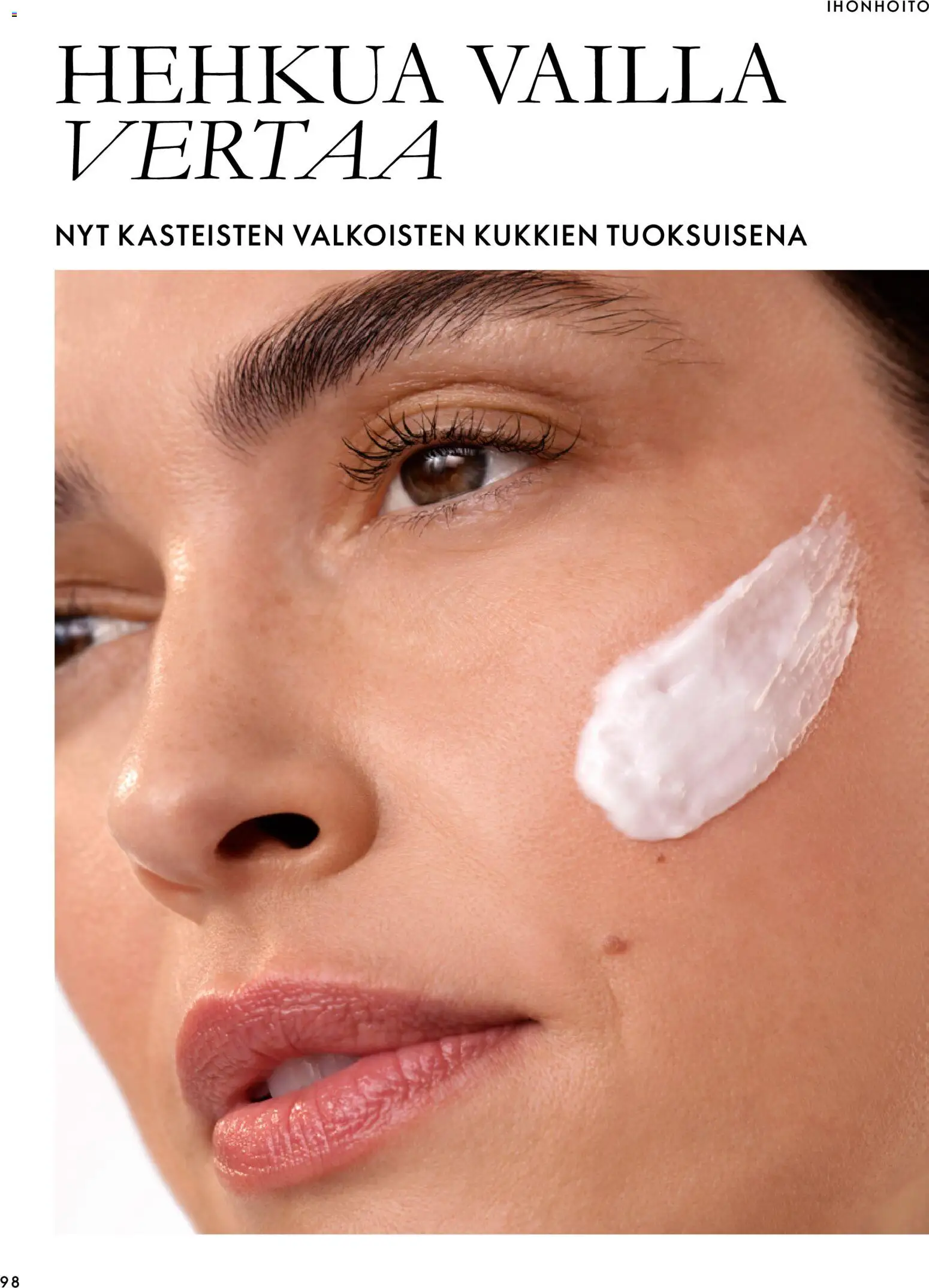 Oriflame tarjoukset – voimassa 18/11/2026 alkaen | Sivu: 98