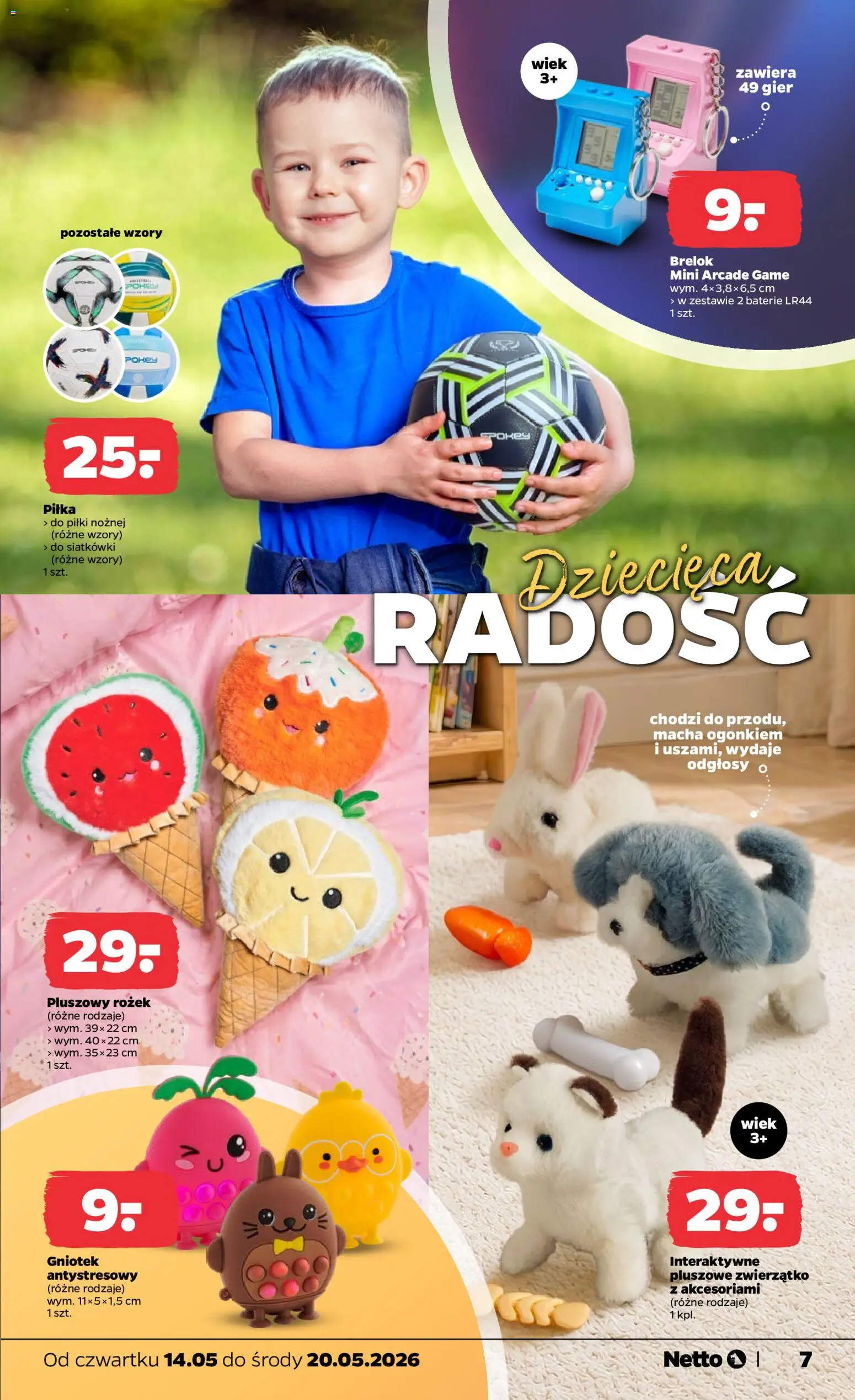 Netto gazetka od czwartku NonFood od 14.05.2026 | Strona: 7