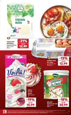 Ofertele Kaufland valabile de la 16.09.2026 | Pagină: 31