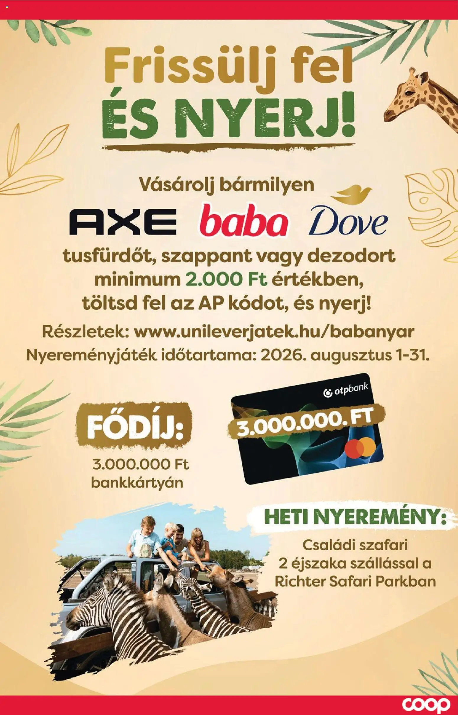COOP Szolnok akciós ujság - amely érvényes a következő dátumtól: 2026.08.06. | Oldal: 18