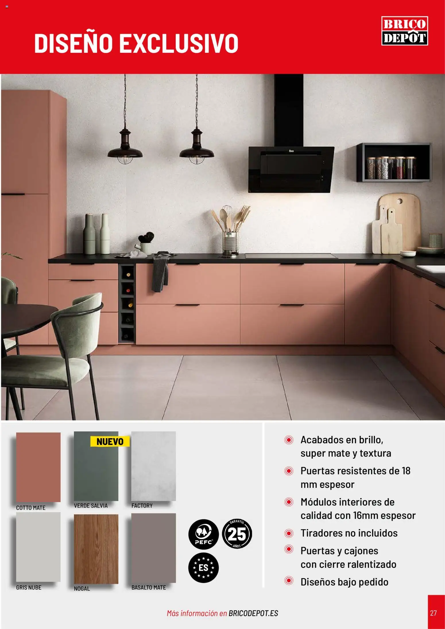 Brico Depôt Cocinas │ válido desde el 11.03.2026 | Página: 27