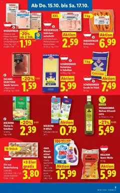 MILBONA H-Milch, Haltbare fettarme Milch 1,5% oder 3,5% Fett ab 11.10.2026 gültig | Seite: 7