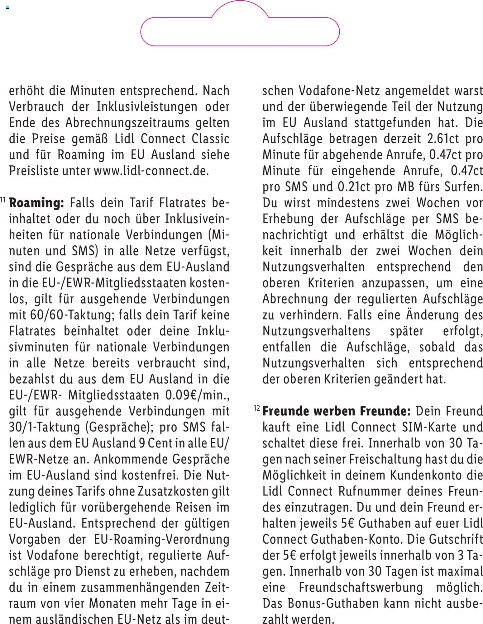 Lidl Connect – gültig ab 01.10.2025 | Seite: 22
