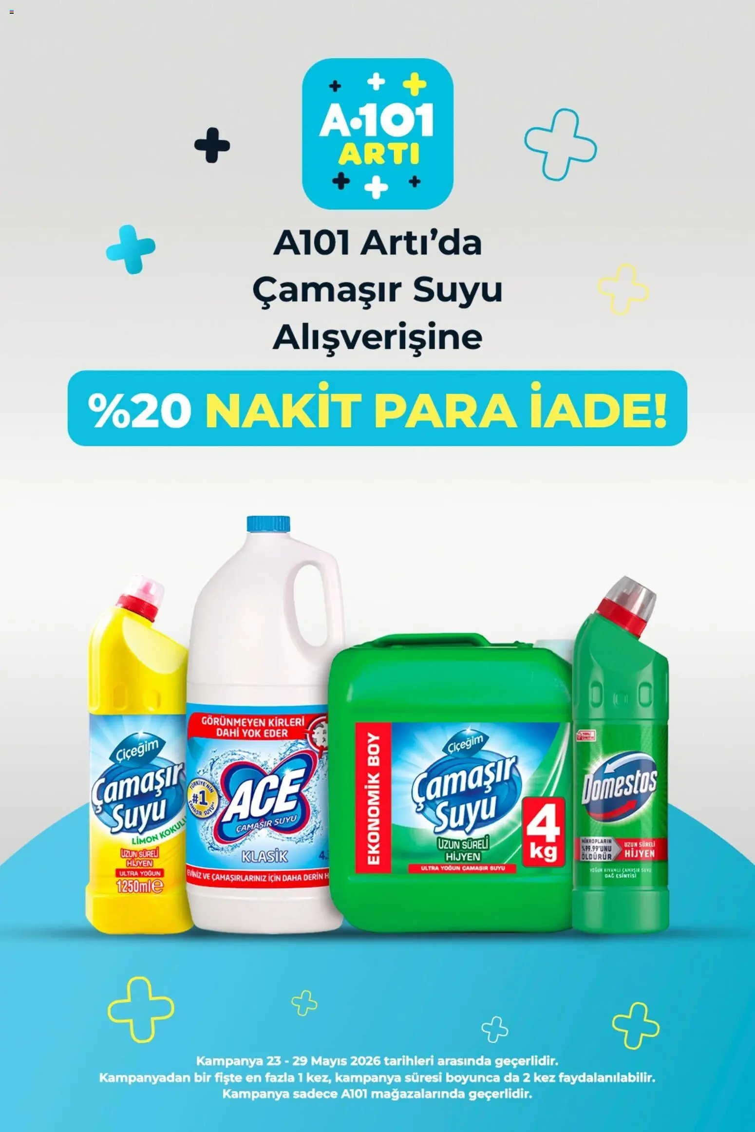 A101 - Arti - 23.05.2026 tarihinden itibaren geçerlidir | Sayfa: 3