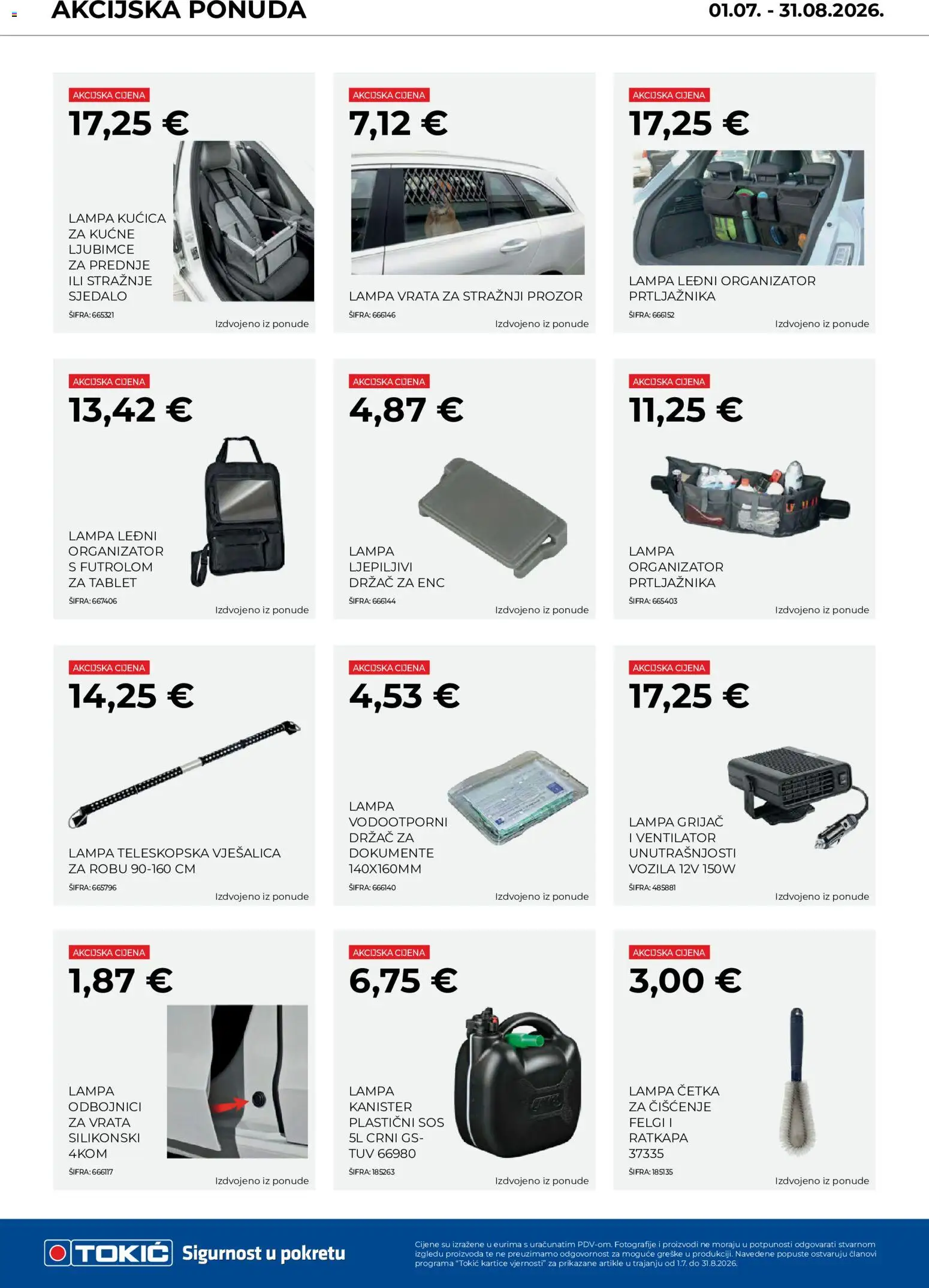 Tokić katalog | vrijedi od 01.07.2026 | Stranica: 9