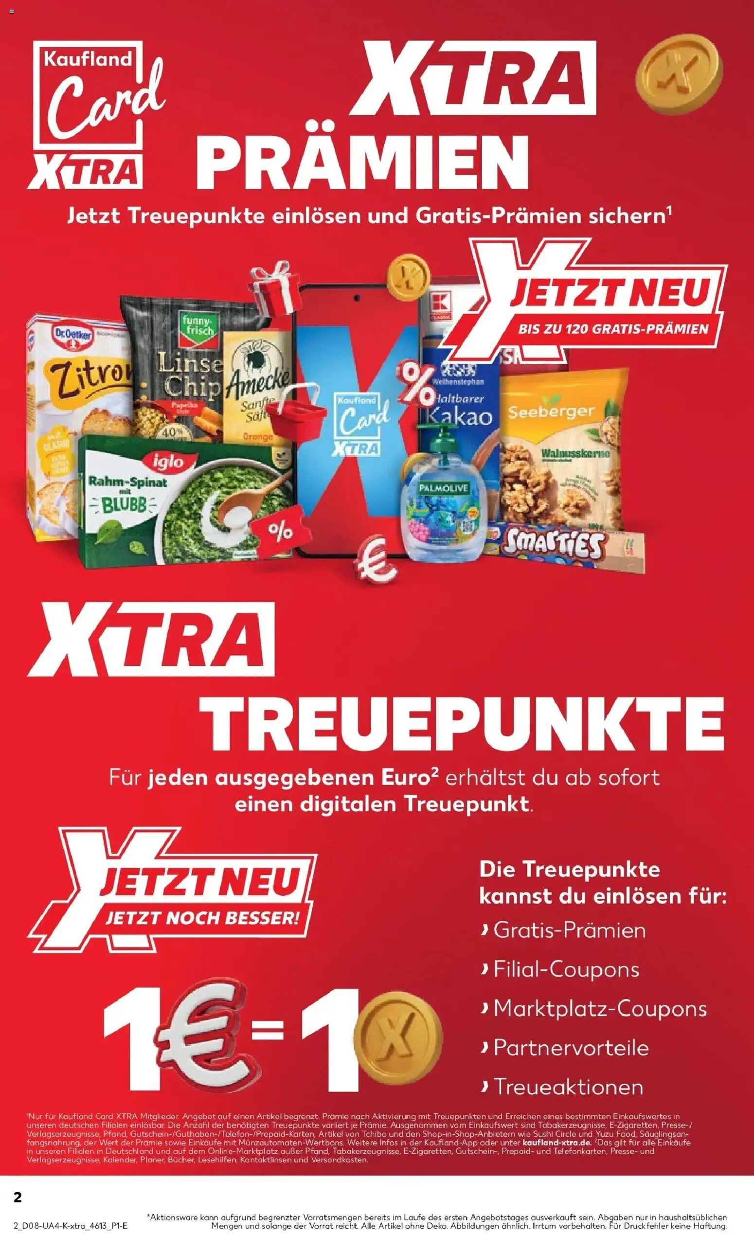 Kaufland prospekt Calw	 – gültig ab 19.02.2026 | Seite: 2 | Produkte: Presse, Iglo, Smarties, Chips