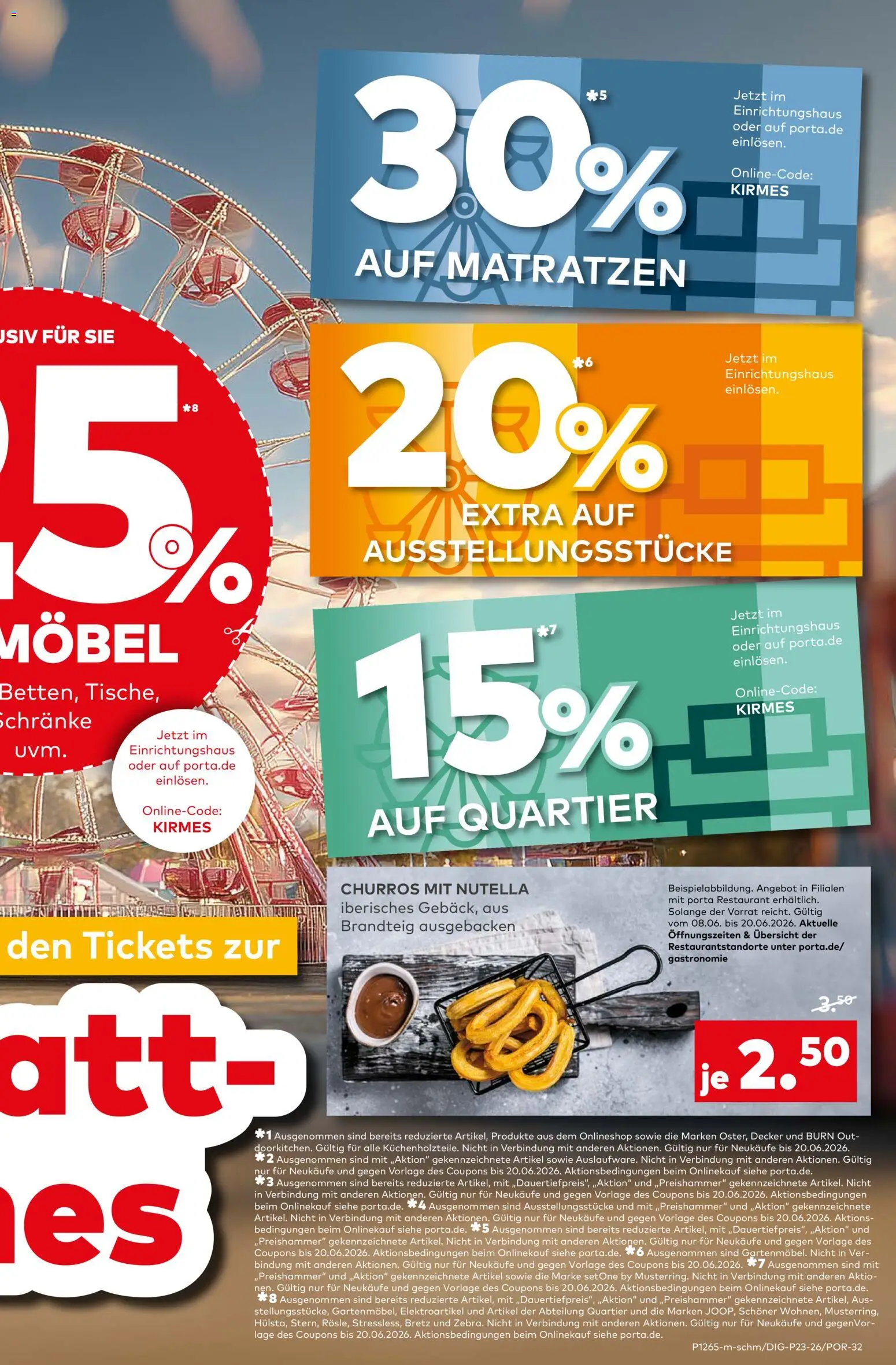 Porta! Prospekt – gültig ab 08.06.2026 | Seite: 3 | Produkte: Nutella