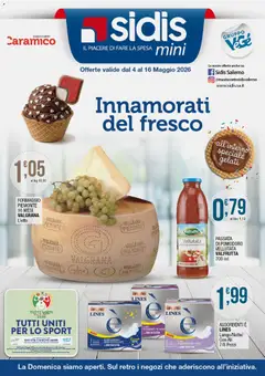 Anteprima del volantino Sidis volantino Mini valido a partire dal 04.05.2026