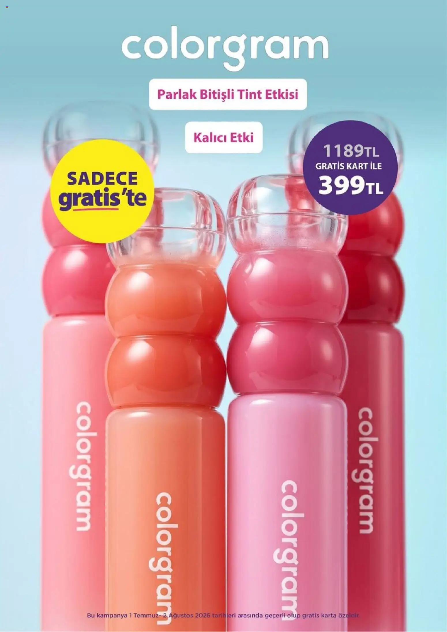 Gratis Katalog - 01 Temmuz 2026 tarihinden itibaren geçerlidir | Sayfa: 18