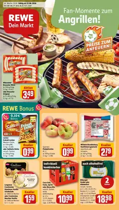 Rewe Prospekt Esslingen / Stadtmitte ab 21.06.2026 gültig
