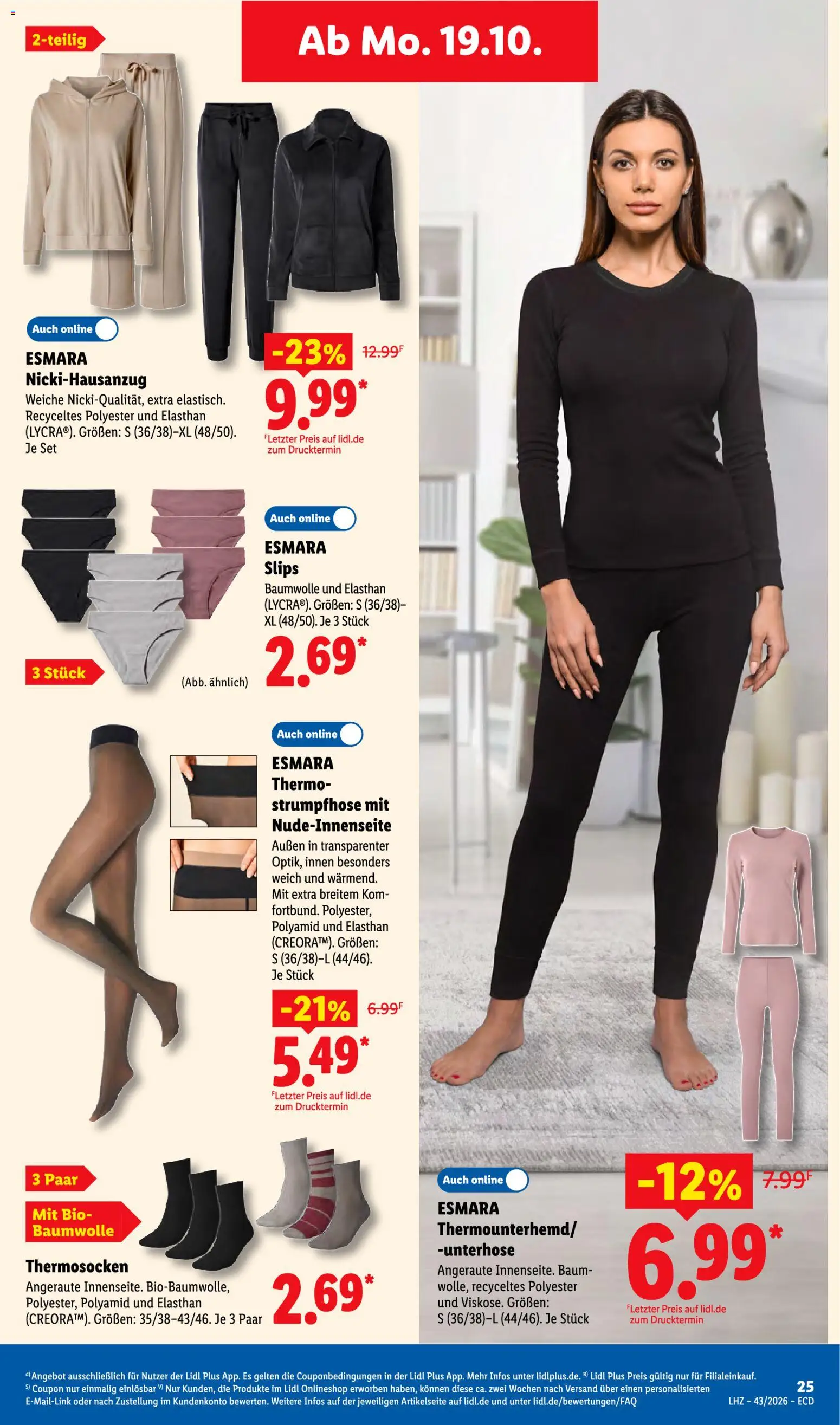 Lidl Německo leták od 19.10.2026 | Strana: 37