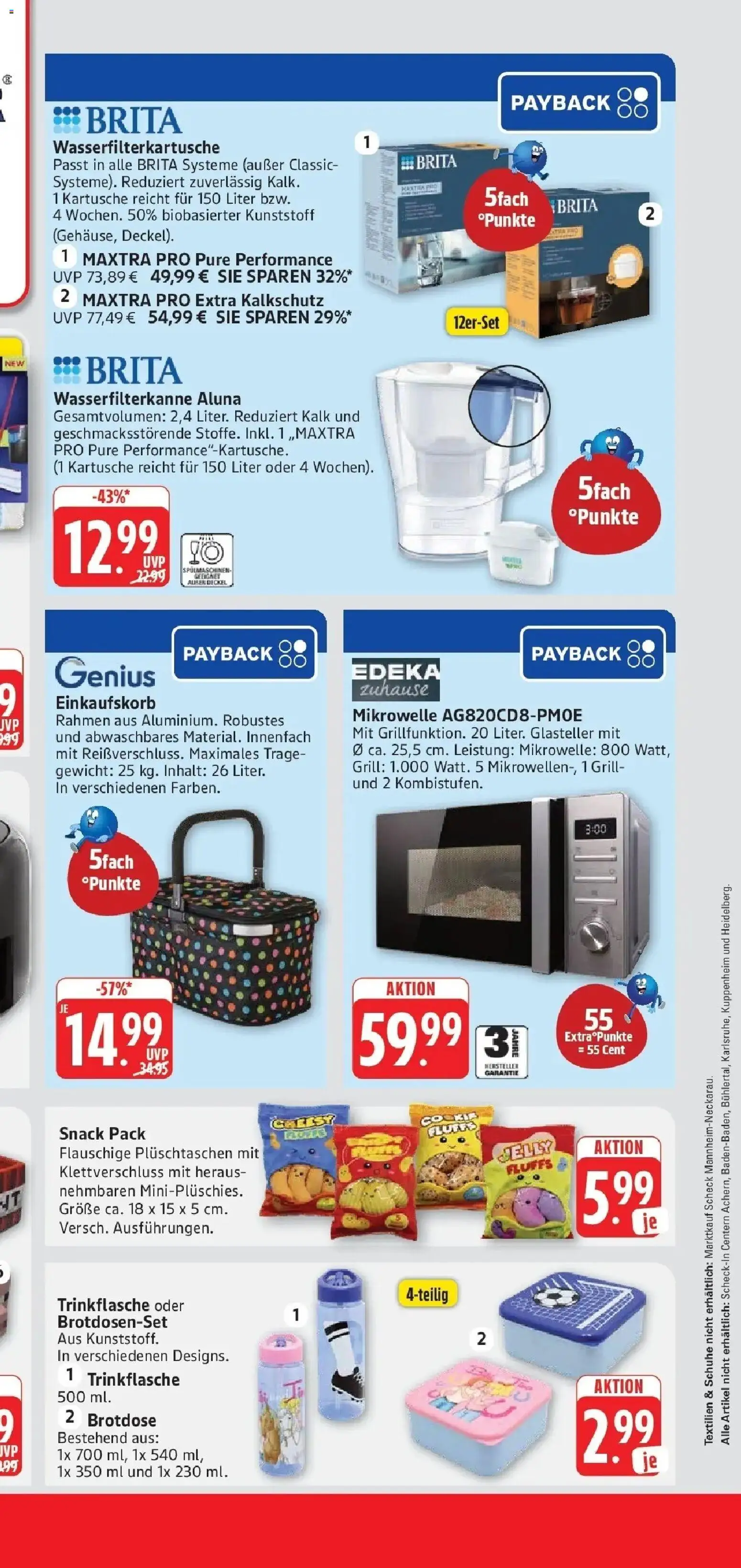 Edeka Prospekt Mainz-Weisenau (ab 10.08.2026) » Angebote Online | Seite: 75 | Produkte: Mikrowelle, Gewicht, Grill, Kalk
