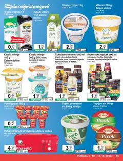 KTC Katalog - Pregled kataloga iz trgovine KTC, vrijedi od 07.10.2026 | Stranica: 15