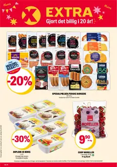 Forhåndsvisning av Coop Extra kundeavis gyldig fra 13/07/2026