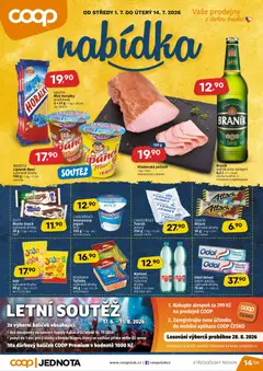 Náhled letáku Coop leták - Středočeský region od 01.07.2026