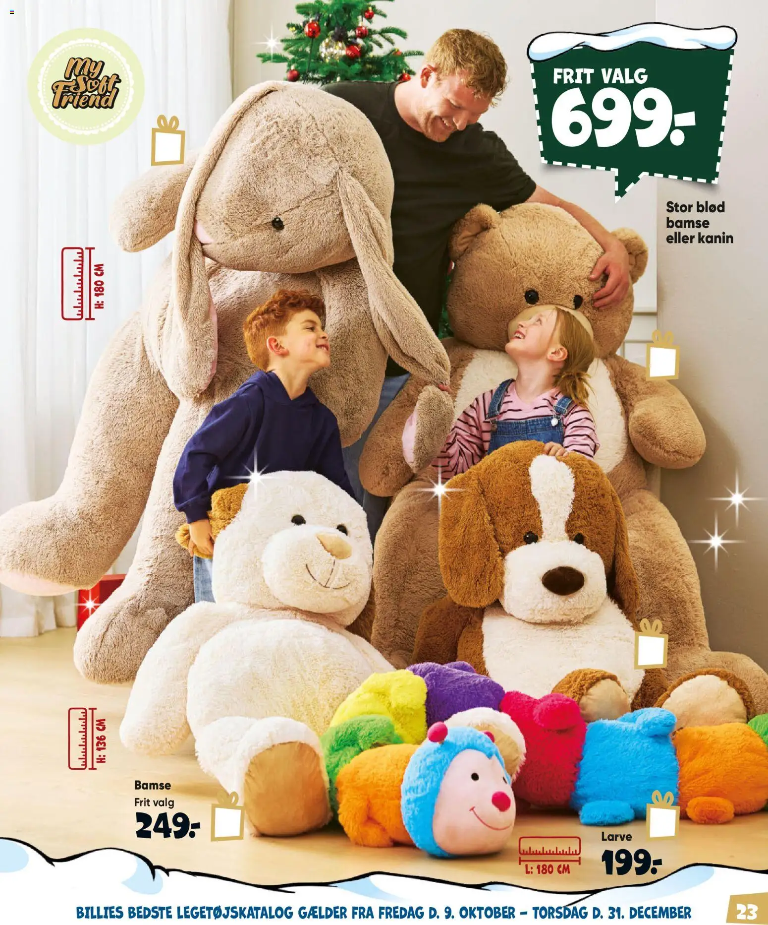 Bilka tilbudsavis – gyldig fra 09/10/2026 | Side: 23